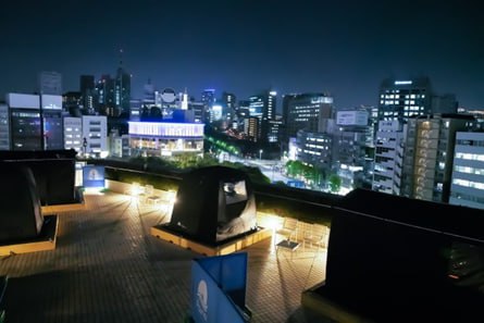 Poona, Tokyo Dome Hotel's poolside sauna, opens this autumn with MORZH.