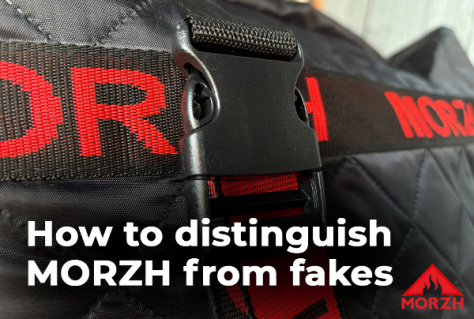 Beware: fake tent baths! How to recognize the real MORZH?