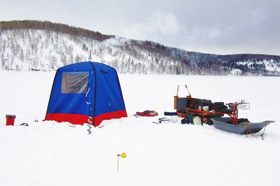 HOW TO CHOOSE A WINTER TENT