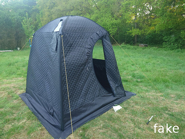 Fake MORZH tent baths (WALRUS) photo 1 Fake MORZH tent baths (WALRUS) photo 1
