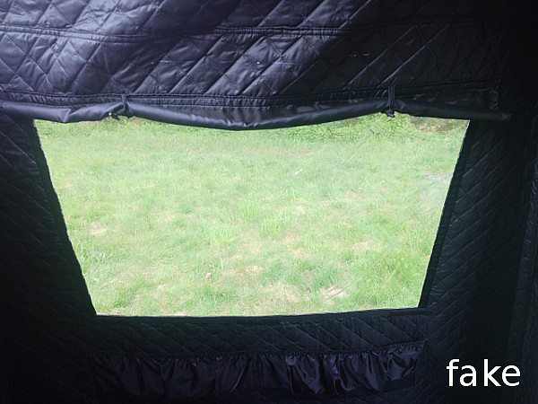 Fake MORZH tent baths (WALRUS) photo 2 Fake MORZH tent baths (WALRUS) photo 2