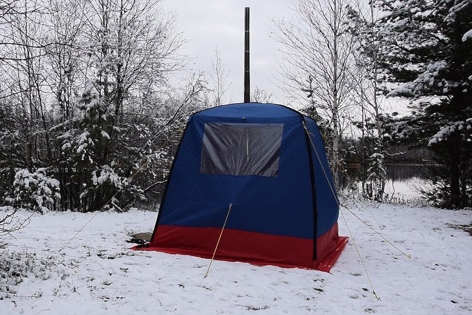 Faeröer Ligatie Nylon TOP THINGS YOU NEED FOR MOBILE SAUNA AND WINTER TENT