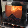 Стеклянная дверца для печи Intent 1